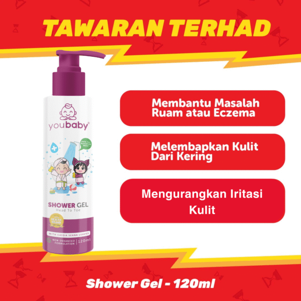 Pakej 1 Botol Shower Gel Promo