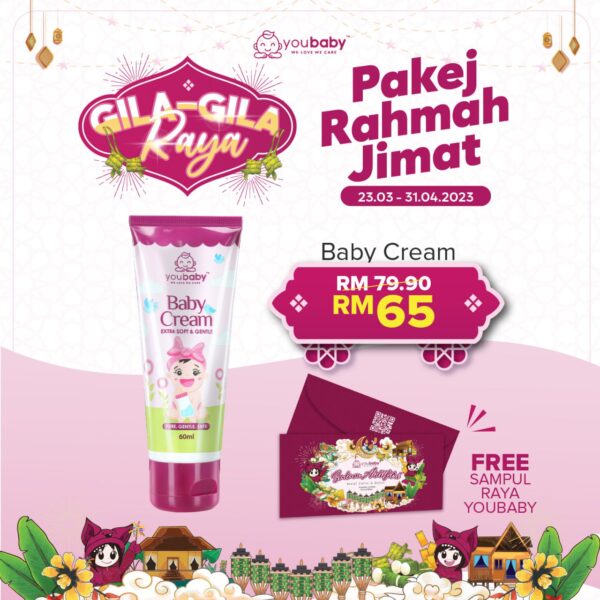 Gila-Gila Raya Ed. : Youbaby Baby Cream